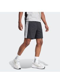 Herren Shorts "M 3S FT SHO", schwarz-weiß, sportlich, Gr. XL, adidas Sportswear, Obermaterial: 55% Baumwolle, 36% Polyester, 9% Viskose, Hosen