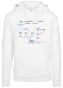 F4NT4STIC Herren Sweatshirt "F4NT4STIC Herren", weiß, Gr. S, unifarben, 65% Baumwolle, 35% Polyester, Sweatshirts