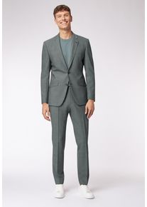 Roy Robson Herren Hosenanzug "Coloured Suit Im Slim Fit", grün, Gr. 48, 55% Schurwolle, 41% Polyester, 4% Elasthan, Anzüge