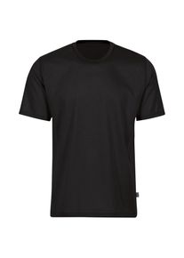 TRIGEMA Kinder T-Shirt "TRIGEMA T-Shirt aus 100% Baumwolle", schwarz, Basic, Gr. 152, 100% Baumwolle, Shirts