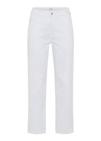 Brax Damen 5-Pocket-Jeans "Style MAINE S", weiß, Gr. 36, 88% Baumwolle, 8% Elastomultiester, 4% Elasthan, Jeans