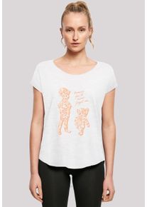 F4NT4STIC Damen T-Shirt "Disney Winnie Puuh Der Bär Promise Never Forget", weiß, casual, Gr. XXL, Obermaterial: 100% Baumwolle, Shirts, Print
