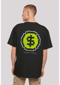 F4NT4STIC Herren T-Shirt "SIlvester Party Happy People Only", schwarz, casual, Gr. 5XL, Obermaterial: 100% Baumwolle, Shirts, Print