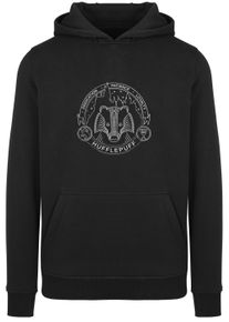 F4NT4STIC Herren Rundhalspullover "F4NT4STIC Herren", schwarz, casual, Gr. M, unifarben, 65% Baumwolle, 35% Polyester, Pullover