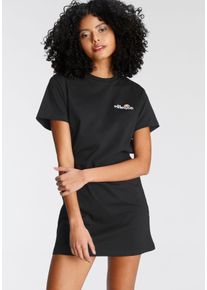 Ellesse Damen Sommerkleid "Adore Dress", schwarz, sportlich, Gr. 34, Obermaterial: 100% Baumwolle, Kleider
