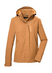 Killtec Damen Outdoorjacke "KOS 28 WMN JCKT", orange, sportlich, Gr. 42, Oberstoff: 100% Polyester, Futter: 100% Polyester (recycelt), Jacken,