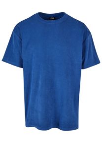 Urban Classics Herren T-Shirt "Urban Classics Herren Oversized Towel Tee", blau, casual, Gr. XXL, unifarben, 100% Baumwolle, Shirts