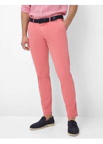 Brax Herren Chinohose "Style SILVIO", rosa, Gr. 40, 98% Baumwolle, 2% Elasthan, Hosen