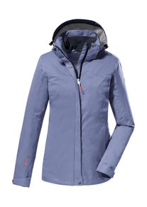 Killtec Damen Outdoorjacke "KOS 133 WMN JCKT", lila, sportlich, Gr. 46, Oberstoff: 100% Polyester, Futter: 100% Polyester, Jacken, Wasser- und