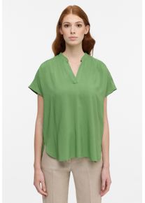Eterna Damen Shirtbluse "LOOSE FIT", grün, casual, Gr. 50, 100% Viskose, Blusen