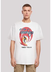 F4NT4STIC Herren T-Shirt "The Beach Boys Band Surfer '83 Vintage", weiß, casual, Gr. XXL, Obermaterial: 100% Baumwolle, Shirts, Print