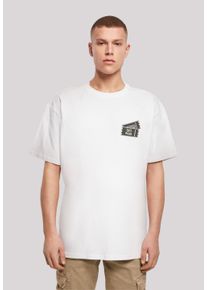 F4NT4STIC Herren T-Shirt "Ski Pass Urlaub Berge Winter Schnee", weiß, casual, Gr. 4XL, Obermaterial: 100% Baumwolle, Shirts, Print
