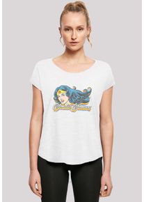 F4NT4STIC Damen T-Shirt "DC Comics Superhelden Wonder Woman", weiß, casual, Gr. XXL, Obermaterial: 100% Baumwolle, Shirts, Print