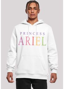 F4NT4STIC Herren Kapuzenpullover "Disney Arielle die Meerjungfrau", weiß, casual, Gr. XXXL, Obermaterial: 65% Baumwolle, 35% Polyester, Pullover,