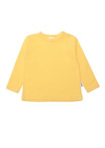 Liliput Herren Sweatshirt "Zitrone squeeze the day", gelb, Gr. 74, bedruckt, 100% Baumwolle, Sweatshirts, mit Druckknöpfen auf der Schulter