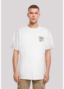 F4NT4STIC Herren T-Shirt "Tom And Jerry Pocket Mummy Jerry", weiß, casual, Gr. XL, Obermaterial: 100% Baumwolle, Shirts, Print