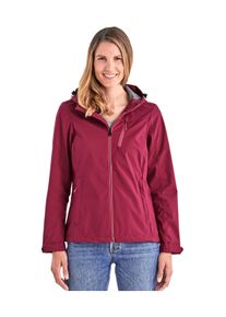 Killtec Damen Softshelljacke "KOS 89 WMN SFTSHLL JCKT", rosa, sportlich, Gr. 36, Oberstoff: Oberseite: 100% Polyester (recycelt), Rückseite: 100%