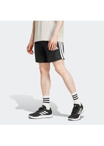 Herren Shorts "TR-ES 3S WV SH", schwarz, sportlich, Gr. XL, adidas Performance, Obermaterial: 100% Polyester, Hosen