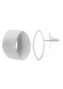 Adelia´s ADELIA ́S Damen Paar Ohrhänger "Neuheit 2025 - Damen Ohrstecker aus mattem 925 Sterling Silber", Damen, Silber 925 (Sterlingsilber), silber, Silber