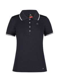 Luhta Damen Poloshirt "Luhta Polo shirt KIVIMAA", blau, Gr. XS, 100% Polyester, Shirts