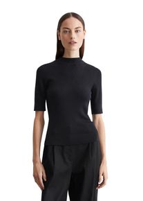 Marc O'Polo MARC O'POLO Damen Strickpullover "aus feiner Merinowolle", blau, casual, Gr. XXS, unifarben, Obermaterial: 100% Schurwolle, Pullover