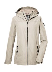 G.I.G.A. by Killtec Damen Funktionsjacke "GS 71 WMN JCKT", beige, sportlich, Gr. 40, G.I.G.A. DX BY KILLTEC, Oberstoff: 100% Polyester, Futter: 100% Polyester