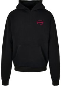 Merchcode Herren Kapuzensweatshirt "Merchcode Herren MRKEBAB Ultra Heavy Hoody", schwarz, Gr. XL, bedruckt, 100% Baumwolle, Sweatshirts