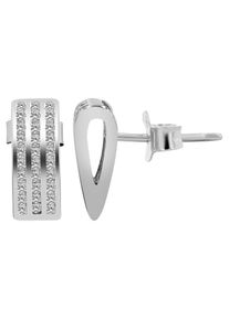 Adelia´s ADELIA ́S Damen Paar Ohrhänger, Damen, Silber 925 (Sterlingsilber), silber, Silber 925 (Sterlingsilber), Ohrringe