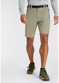 CMP Herren Funktionsshorts, grün, sportlich, Gr. 52, Obermaterial: 89% Polyester, 11% Elasthan, Hosen, Elastisch & Atmungsaktiv