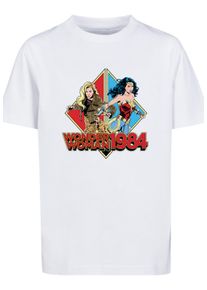 F4NT4STIC Jungen Kurzarmshirt "F4NT4STIC Kinder", weiß, casual, Gr. 134, unifarben, 100% Baumwolle, Shirts