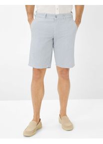 Brax Herren Bermudas "Style BOZEN", blau, Gr. 40, 95% Baumwolle, 5% Elasthan, Hosen