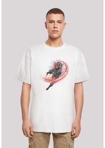 F4NT4STIC Herren T-Shirt "DC Comics Aquaman Black Manta Flash", weiß, casual, Gr. 5XL, Obermaterial: 100% Baumwolle, Shirts, Print