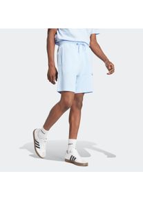 Herren Shorts "M A SZN FT SHO", blau, sportlich, Gr. XL, adidas Sportswear, Obermaterial: 100% Baumwolle, Hosen