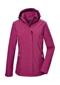 Killtec Damen Outdoorjacke "KOS 26 WMN JCKT", rot, sportlich, Gr. 44, Oberstoff: 100% Polyester, Futter: 100% Polyester (recycelt), Jacken,