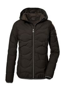G.I.G.A. by Killtec Damen Steppjacke "GW 21 WMN QLTD JCKT", schwarz, sportlich, Gr. 42, G.I.G.A. DX BY KILLTEC, Oberstoff: 100% Polyester, Futter: 100% Polyester,