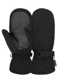 Reusch Damen Fäustlinge "Susan GORE-TEX Mitten", schwarz, feminin, Gr. 7, mehrfarbig, 87% Polyester, 11% Polyurethan, 2% Elasthan, Handschuhe, mit