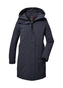 G.I.G.A. by Killtec Damen Parka "GW 73 WMN PRK", grau, sportlich, Gr. 46, G.I.G.A. DX BY KILLTEC, Oberstoff: 100% Polyester, Futter: 100% Polyester (recycelt),