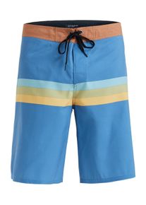 Quiksilver Herren Boardshorts "Everyday Straight 20""coronet blau retro stripe, Gr. 36, 100% Polyester, Hosen