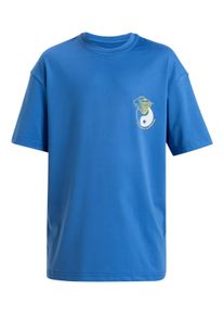 Quiksilver Kinder Neopren Shirt "Everyday Surf", blau, Gr. 12, 92% Polyester, 8% Elasthan, Shirts