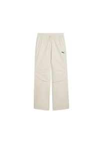 Puma Herren Sporthose "FUTURE.Puma.ARCHIVE Oversized-Hose Erwachsene", weiß, Gr. S, unifarben, Obermaterial: 100% Baumwolle; Taschenfutter: 20%