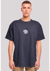 F4NT4STIC Herren T-Shirt "Heidi Heroes of Childhood", blau, casual, Gr. L, Obermaterial: 100% Baumwolle, Shirts, Nostalgie, Retro Print, Kinderserie