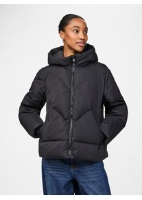 Y.A.S Damen Daunenjacke "YASIRIMA LS DOWN JACKET S. NOOS", schwarz, modisch, Gr. XL, unifarben, Steppware, Obermaterial: 100% Polyester. Wattierung: