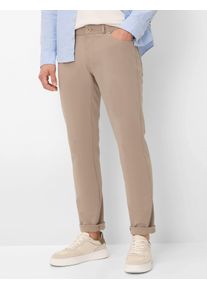 Brax Herren 5-Pocket-Hose "Style CHUCK", braun, Gr. 32, 74% Polyester, 22% Viskose, 4% Elasthan, Hosen