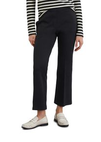 Marc O'Polo MARC O'POLO Damen Jerseyhose "aus Organic Cotton-Mix", blau, casual, Gr. 46, unifarben, Obermaterial: 97% Baumwolle, 3% Elasthan, Hosen