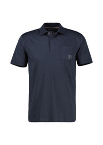Lerros Herren Poloshirt "Lerros COOL & DRY Poloshirt in großen Größen", blau, Gr. XXXL, 75% Baumwolle, 25% Polyester, Shirts