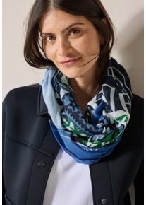 Cecil Damen Loop, blau, casual, bedruckt, Stoff, 100% Modal, Modetücher, aus Modal