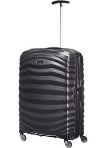 Samsonite Hartschalen-Trolley "LITE-SHOCK, verschiedene Größen", schwarz, Obermaterial: 100% Polypropylen, unifarben, Koffer, Reisekoffer Trolley