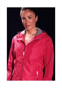 Killtec Damen Regenjacke "KOS 15 WMN JCKT", rosa, sportlich, Gr. 36, Oberstoff: 100% Polyester, Futter: 100% Polyester, Jacken, Leichte, packbare,