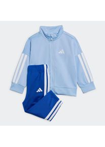 Kinder Trainingsanzug "I 3S TR TS 205", blau, sportlich, Gr. 98, adidas Sportswear, Obermaterial: 100% Polyester, Sportanzüge