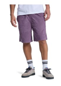 Quiksilver Herren Bermudas "Taxer 18"", lila, Gr. M, 100% Baumwolle, Hosen